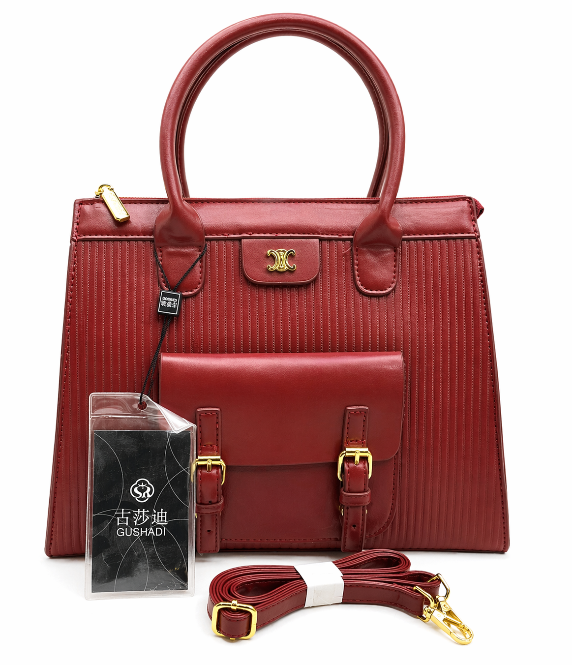 Premium Structured Tote