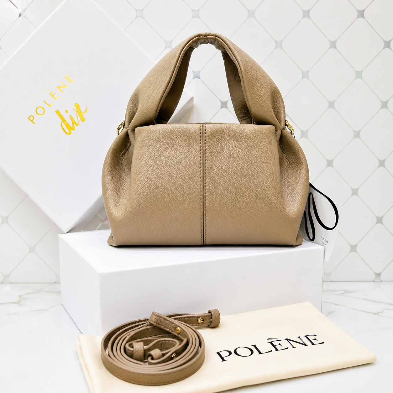 Luxury Soft Leather Handbag