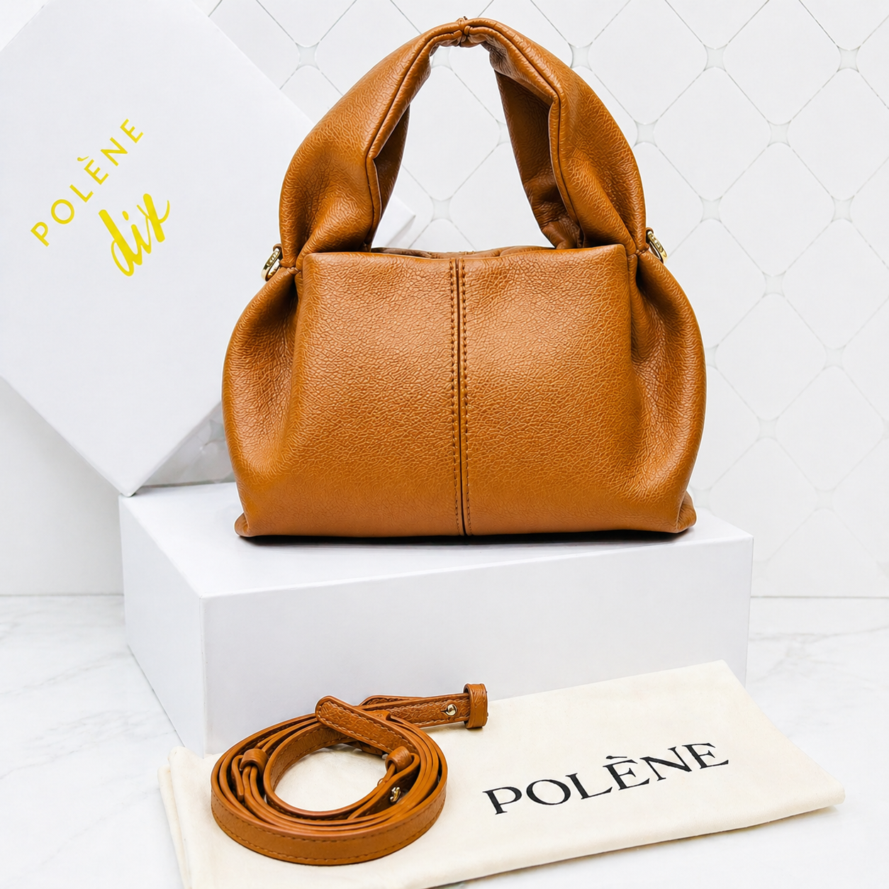Luxury Soft Leather Handbag