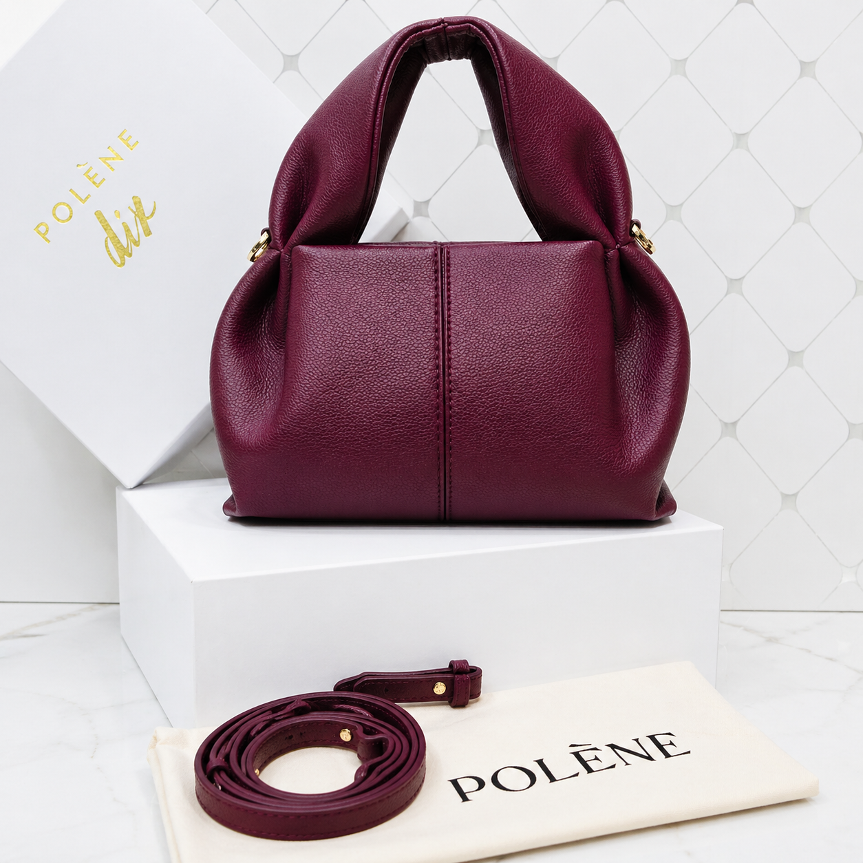 Luxury Soft Leather Handbag