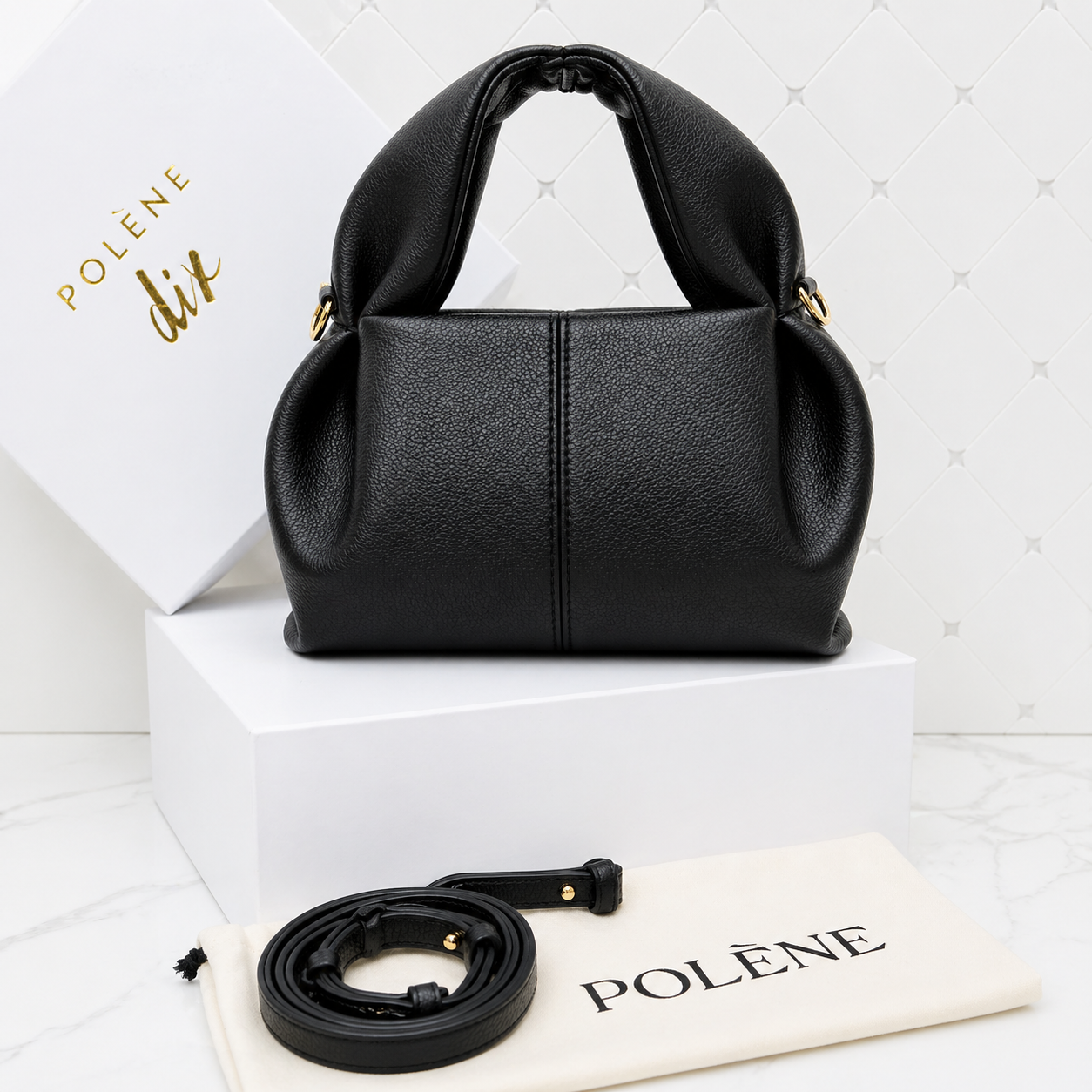 Luxury Soft Leather Handbag