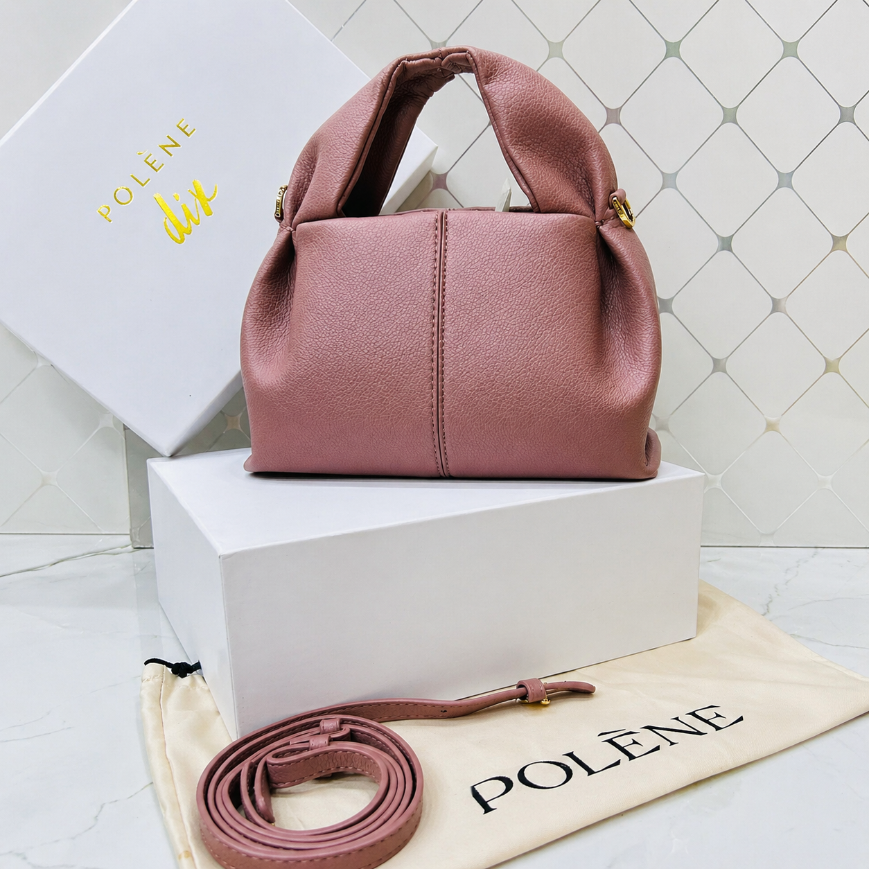 Luxury Soft Leather Handbag