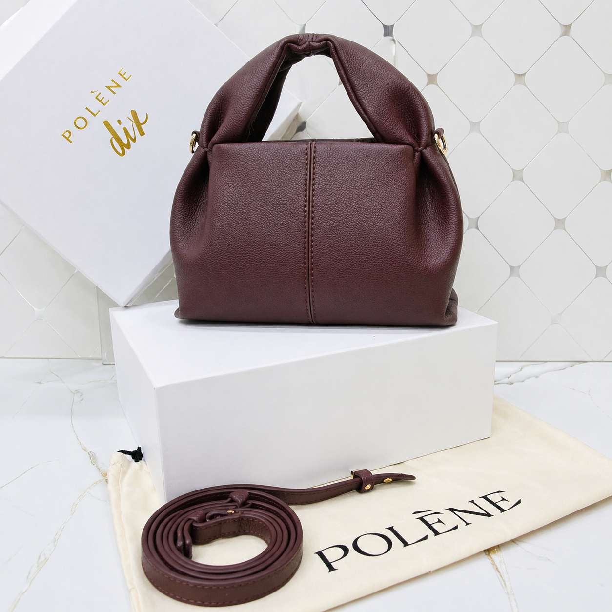 Luxury Soft Leather Handbag
