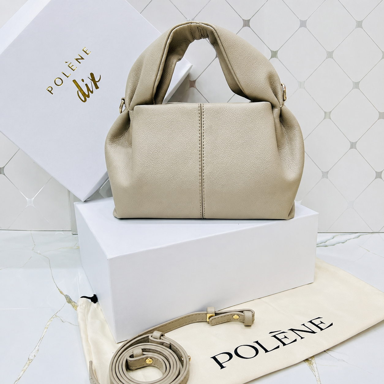 Luxury Soft Leather Handbag