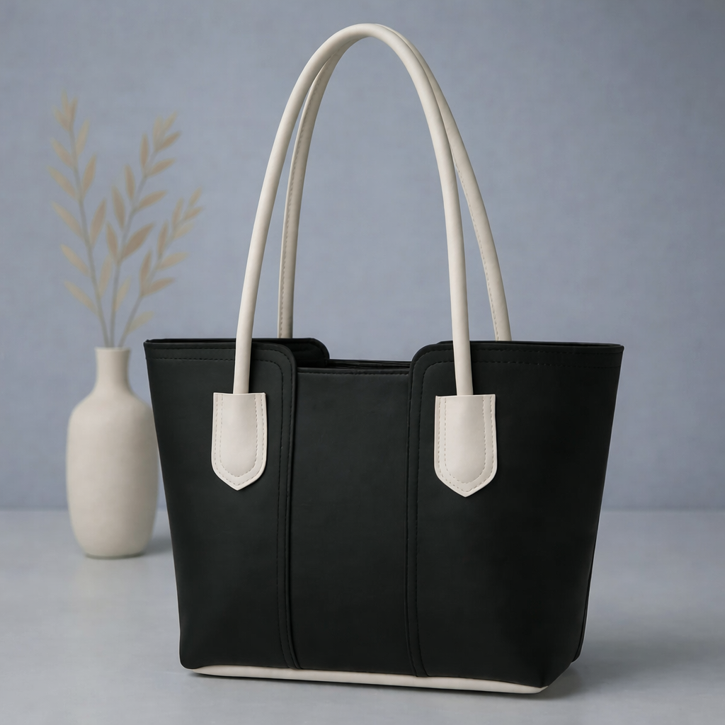 PU Leather Shoulder Bag