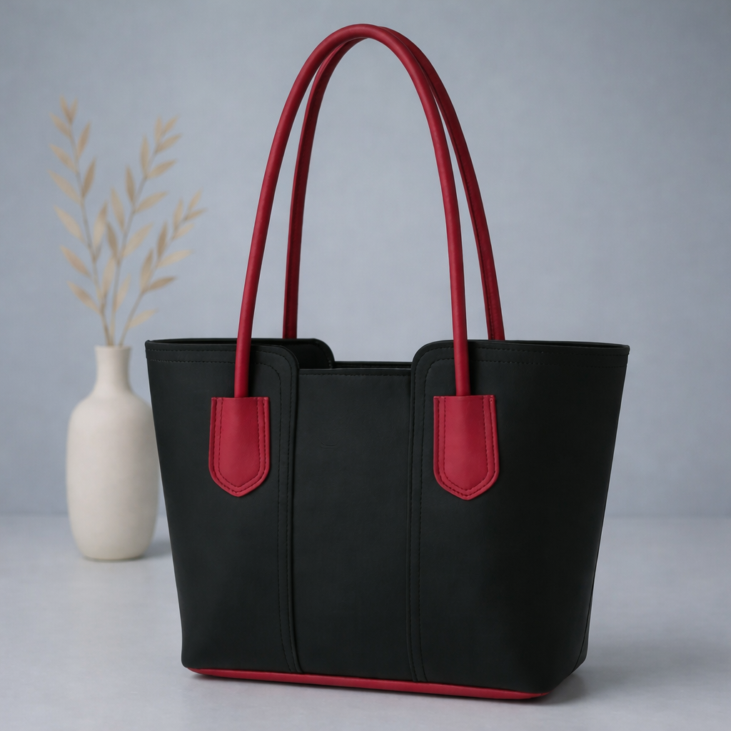 PU Leather Shoulder Bag