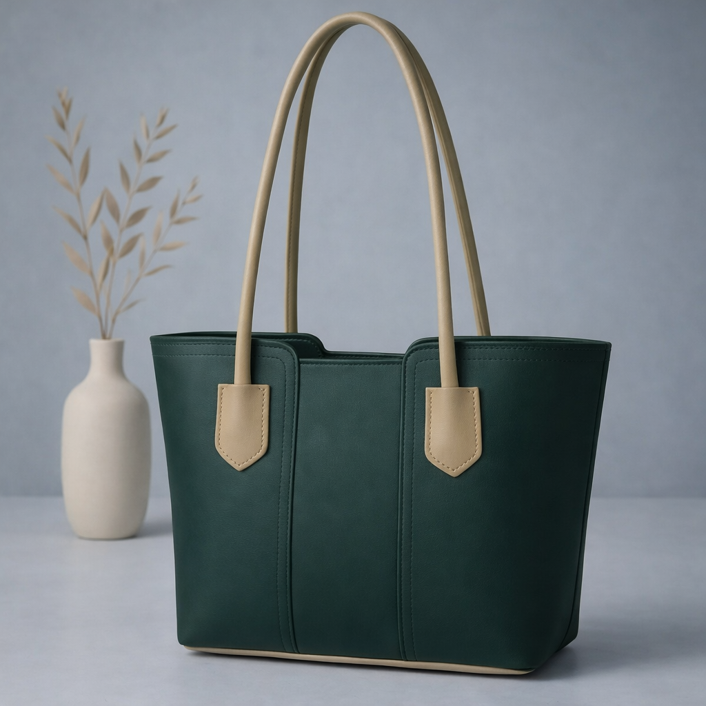 PU Leather Shoulder Bag