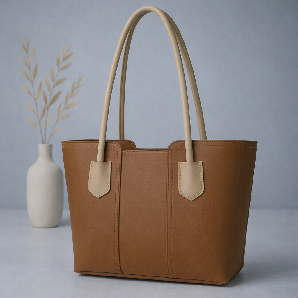 PU Leather Shoulder Bag