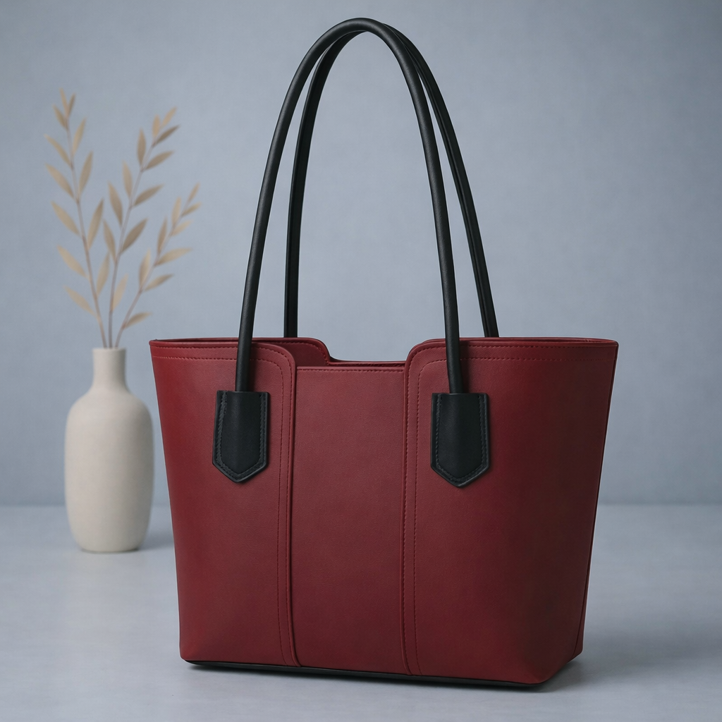 PU Leather Shoulder Bag