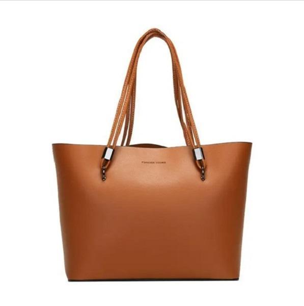 Women’s Premium PU Leather Plain Bag