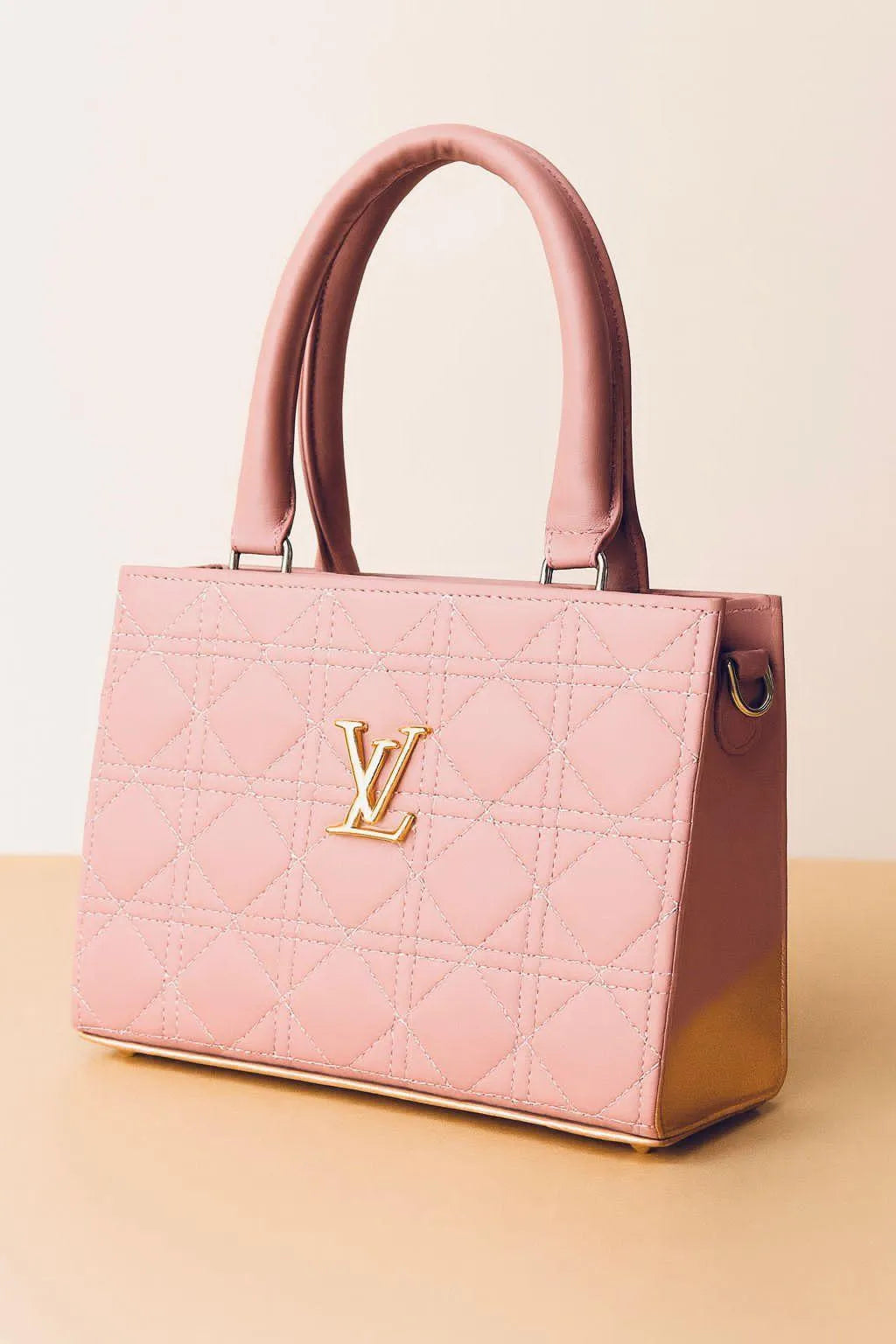 Women’s PU Leather Plain Shoulder Bag