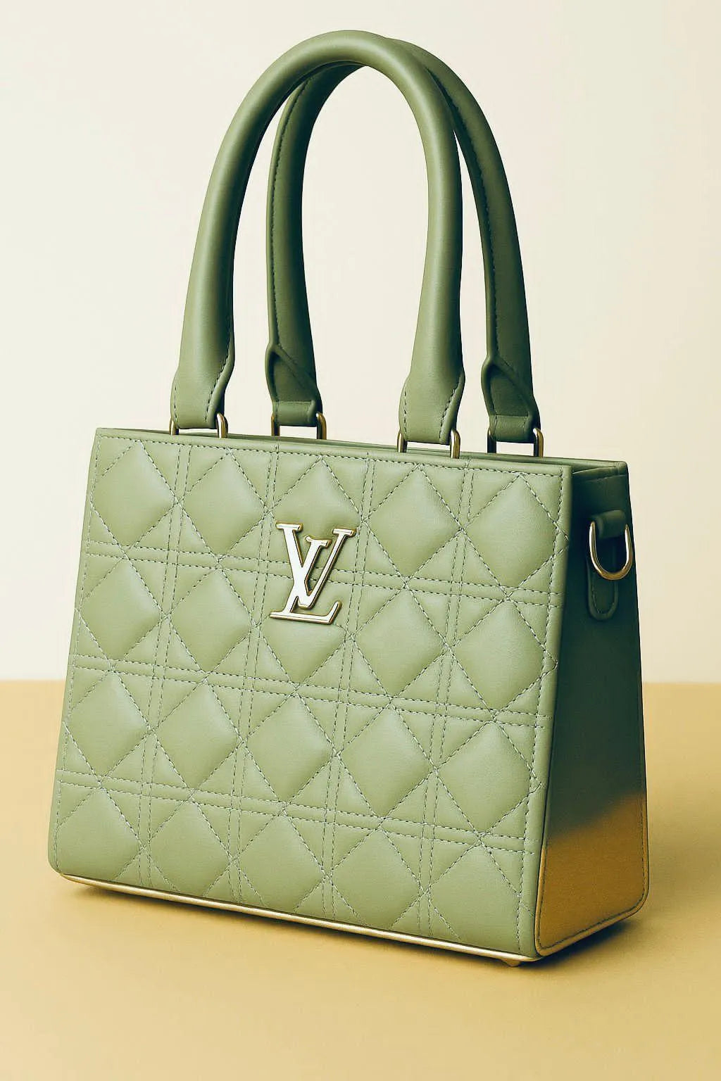 Women’s PU Leather Plain Shoulder Bag