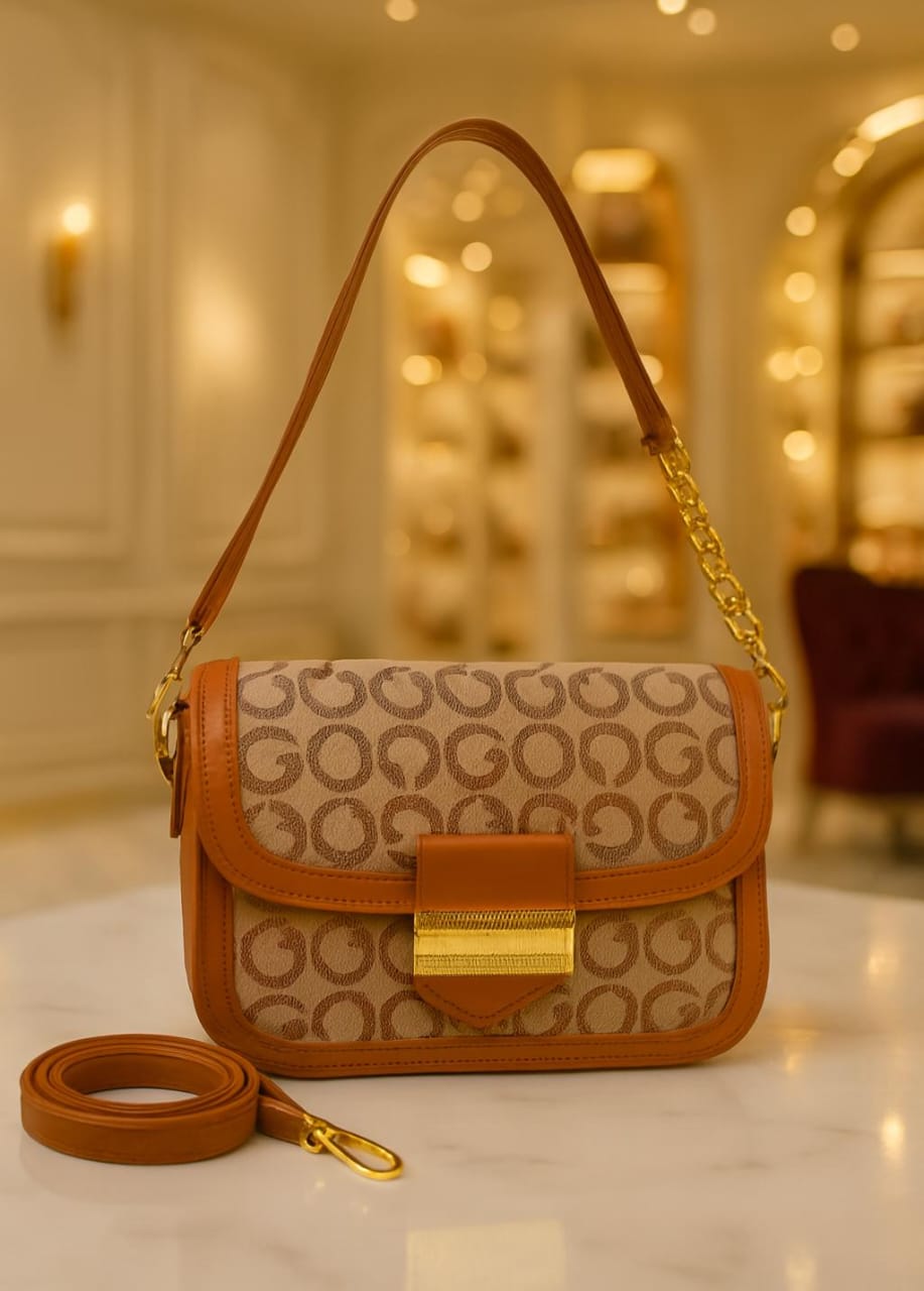 Women’s Stylish PU Leather Shoulder Bag