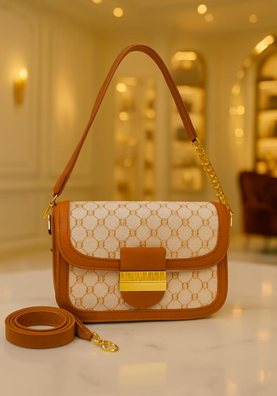 Women’s Stylish PU Leather Shoulder Bag