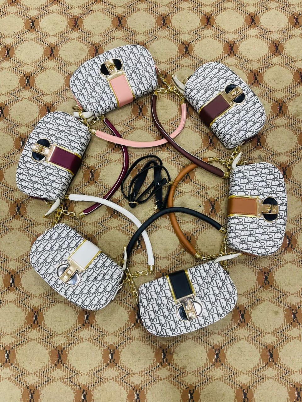 Women’s Stylish PU Leather Shoulder Bag