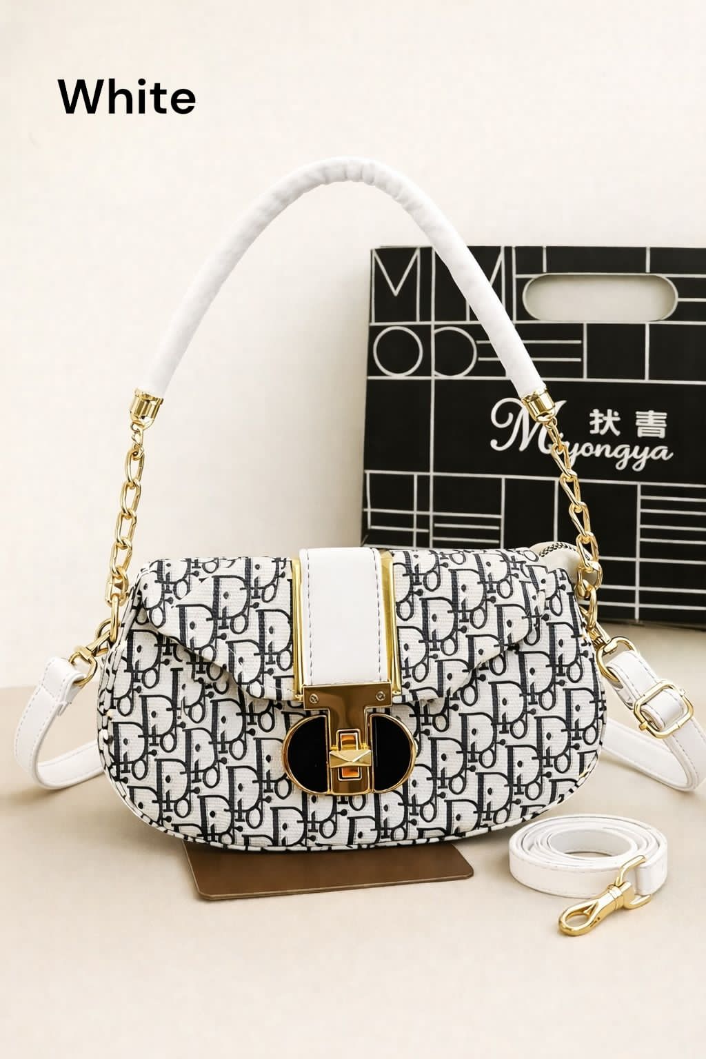 Women’s Stylish PU Leather Shoulder Bag