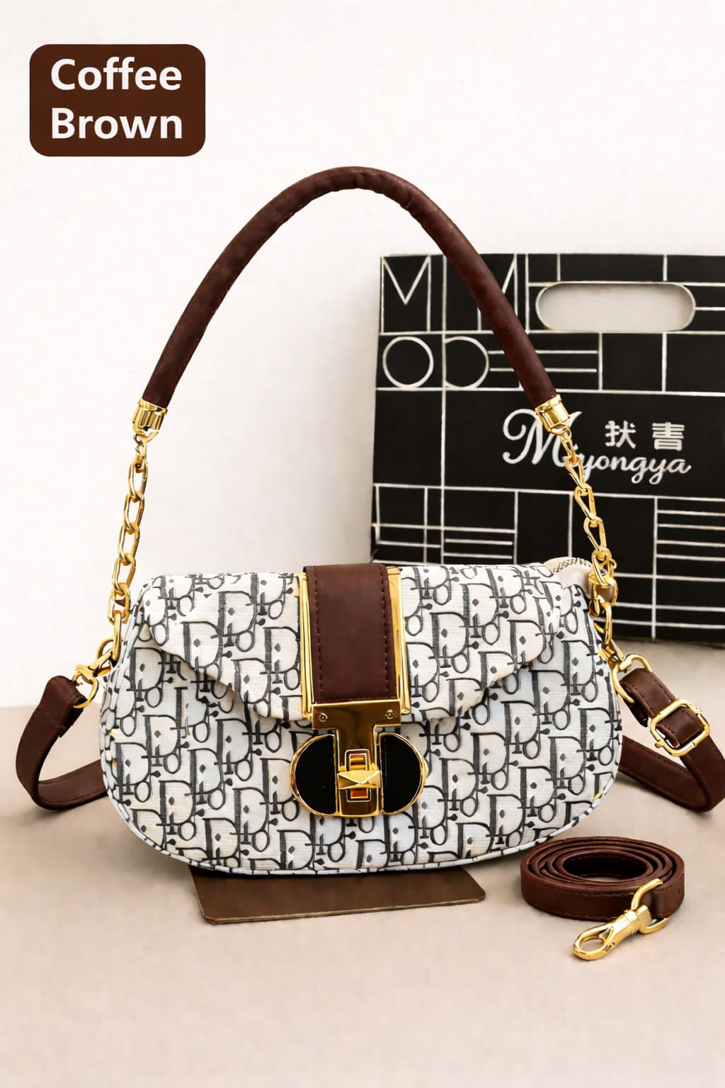 Women’s Stylish PU Leather Shoulder Bag