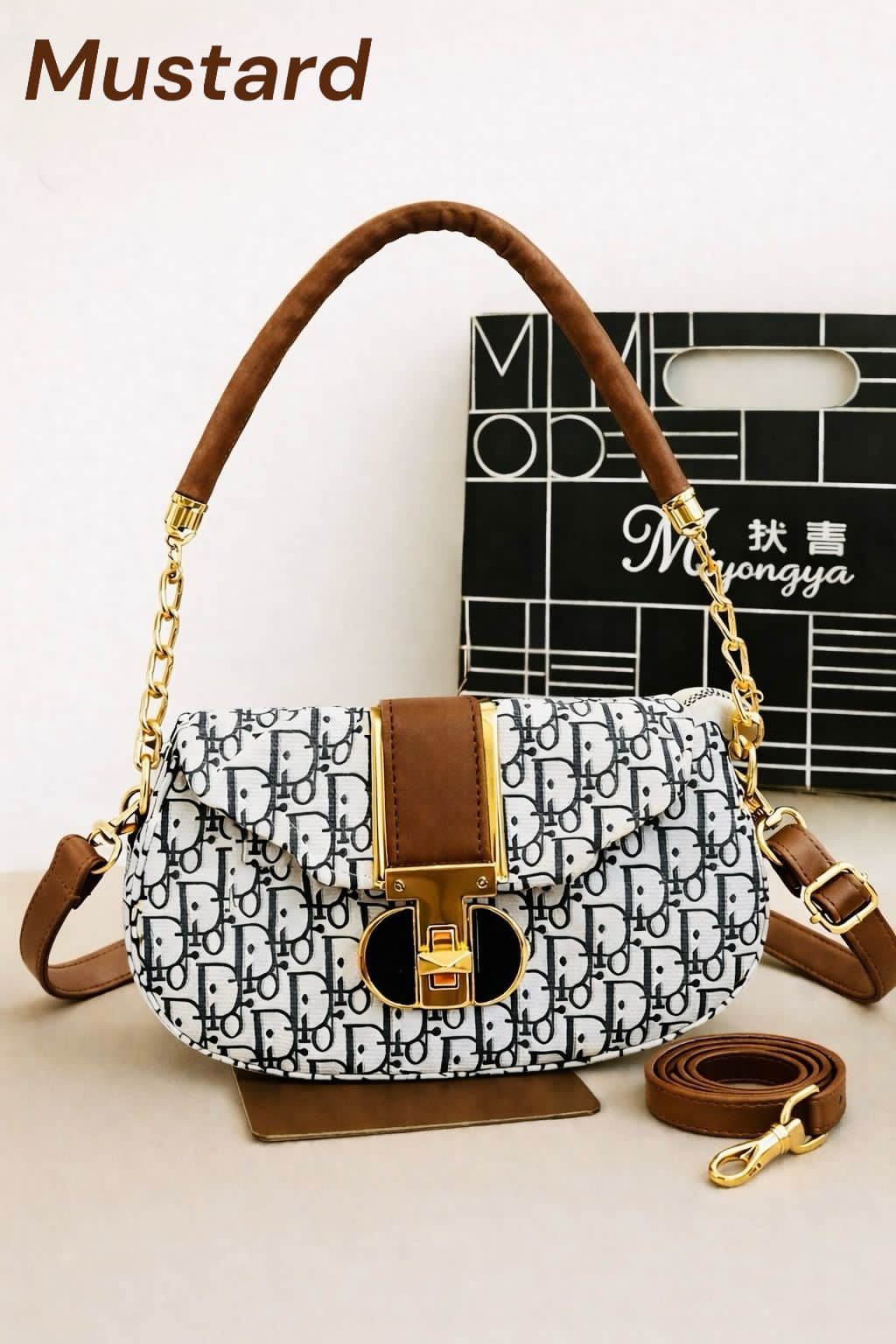 Women’s Stylish PU Leather Shoulder Bag
