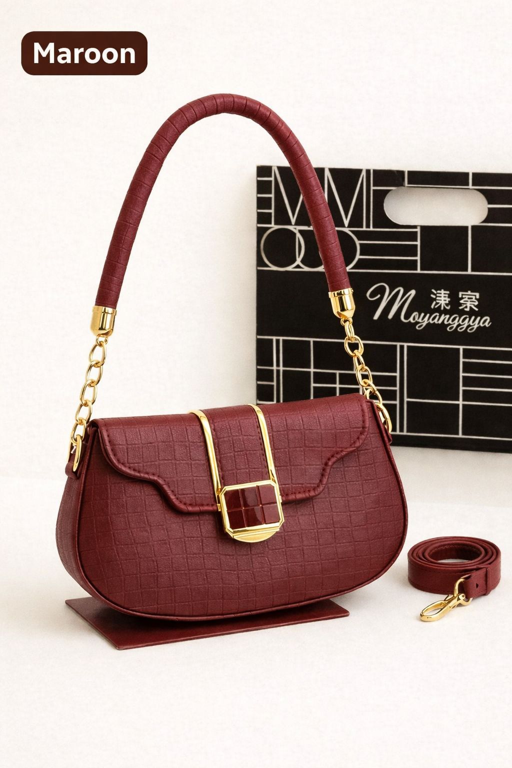 Women’s PU Leather Shoulder Bag