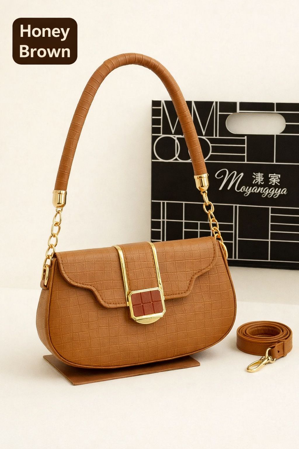 Women’s PU Leather Shoulder Bag