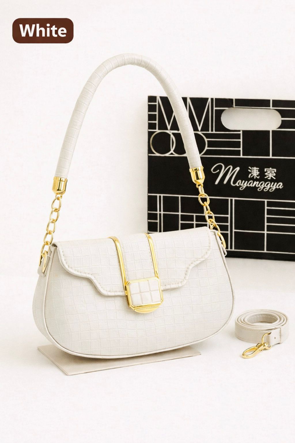 Women’s PU Leather Shoulder Bag