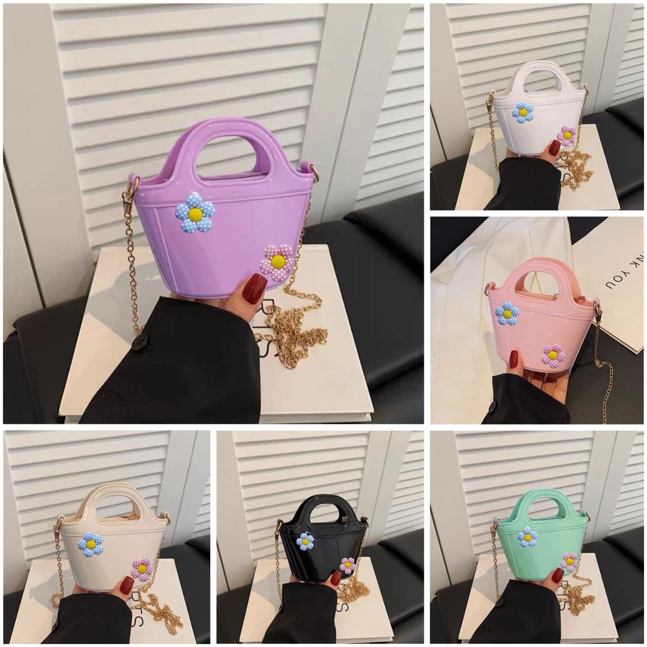 Kids New Shape Mini Fiber Bag