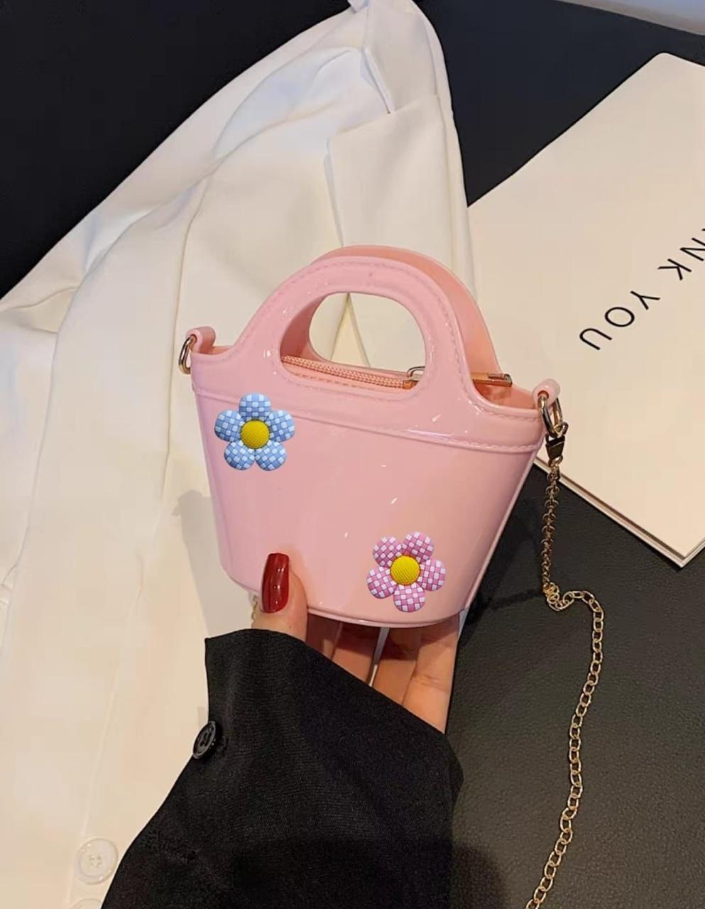 Kids New Shape Mini Fiber Bag