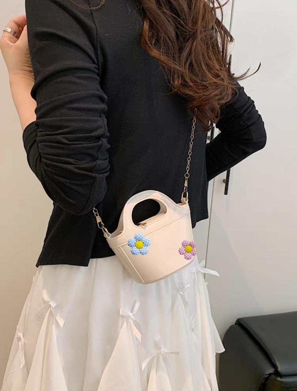 Kids New Shape Mini Fiber Bag