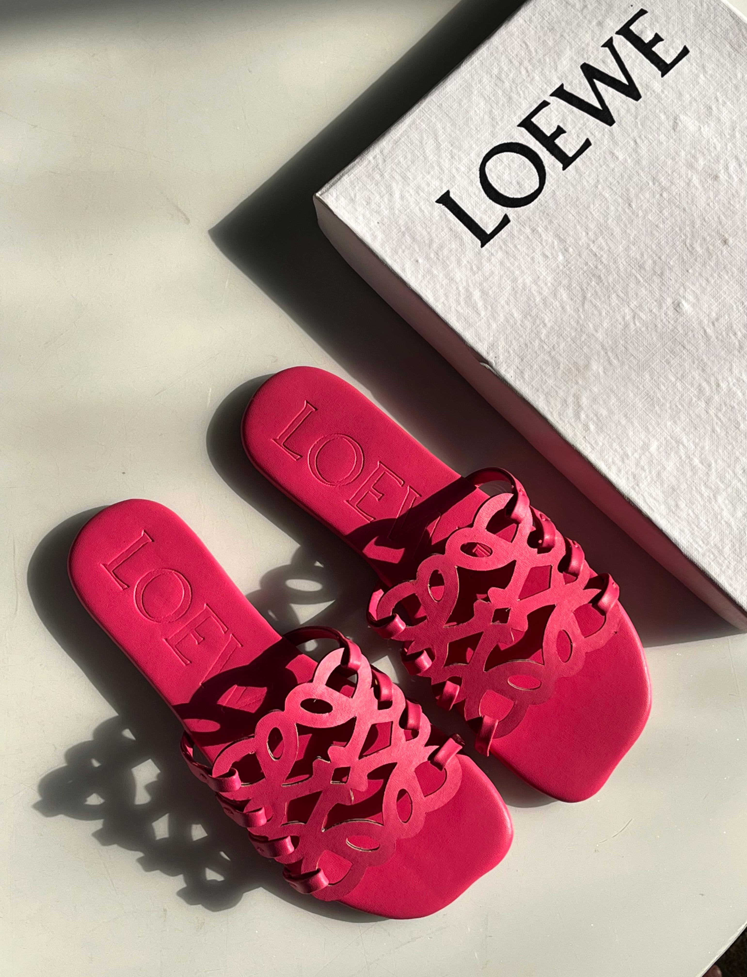 Luxury Cutwork Flat Slippers
