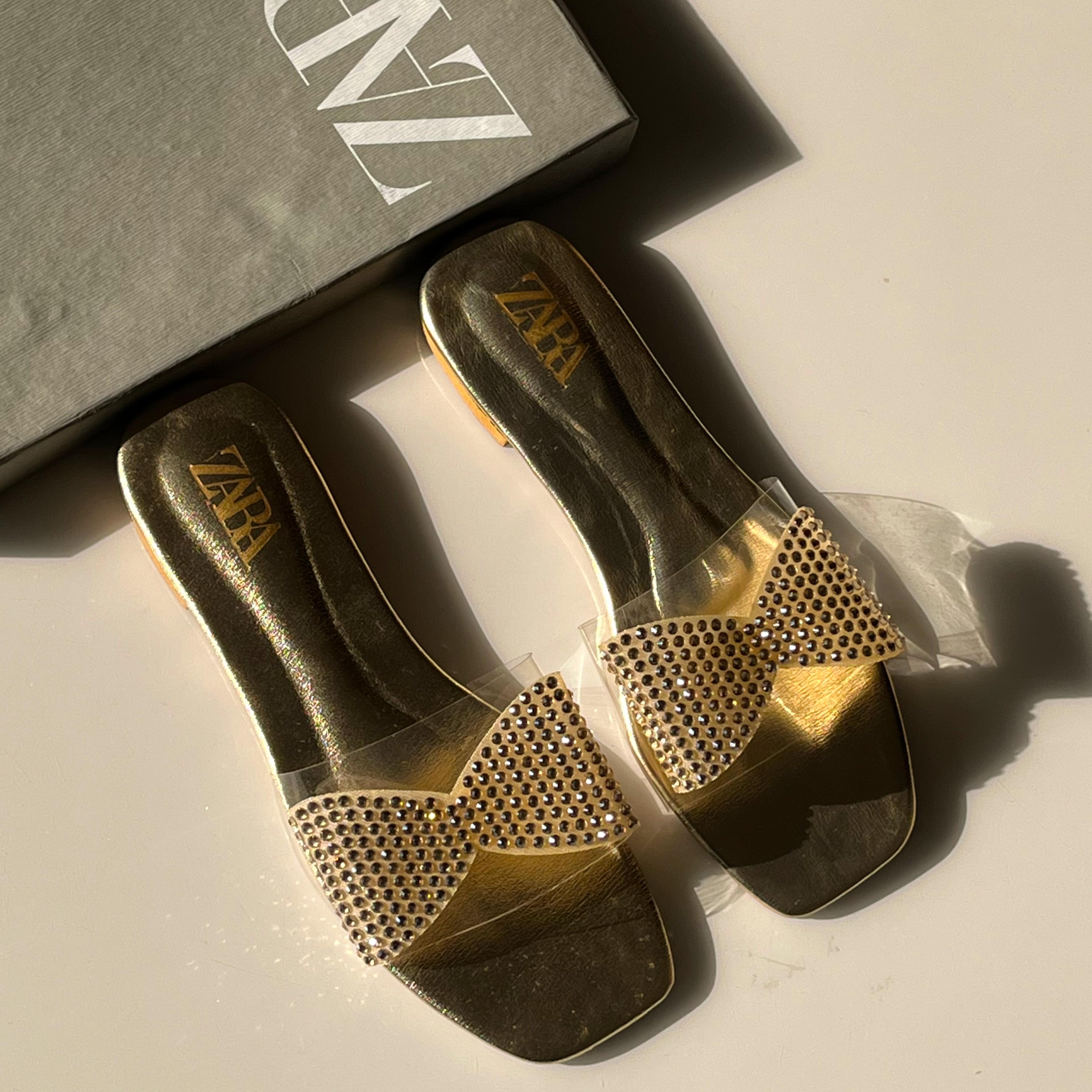 Luxury Black Bow Slides