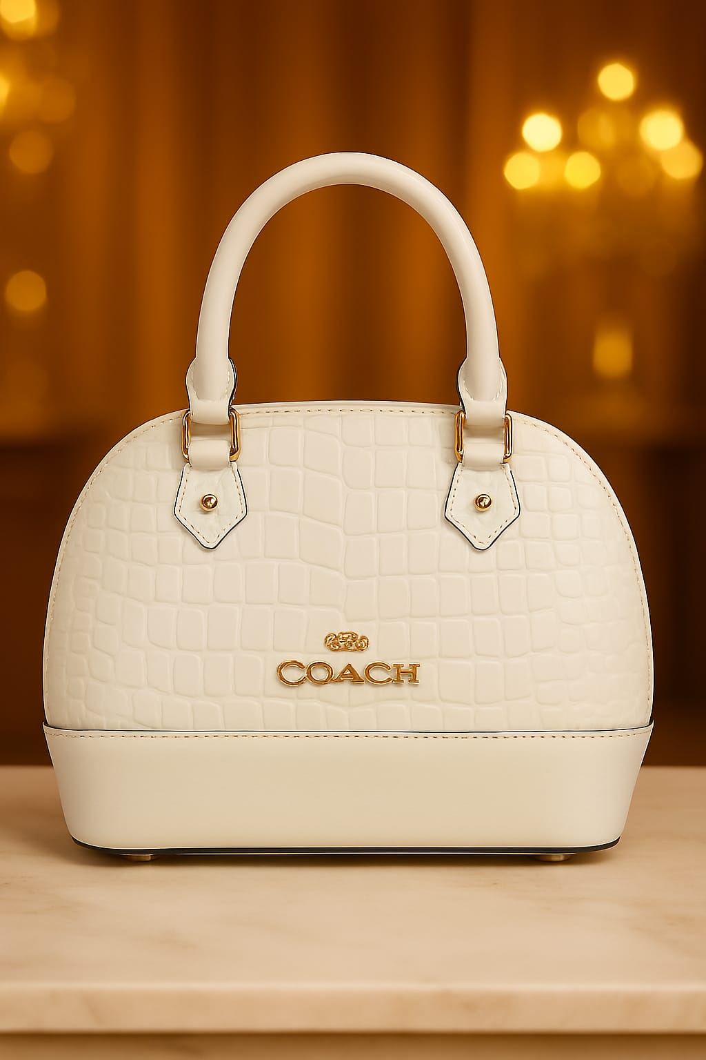 Luxury Printed Handbag