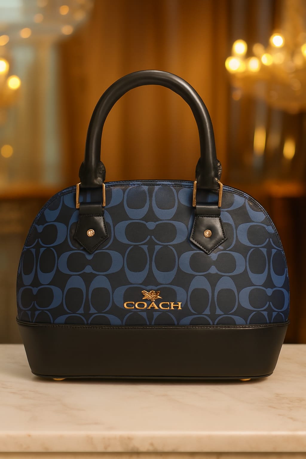 Luxury Printed Handbag