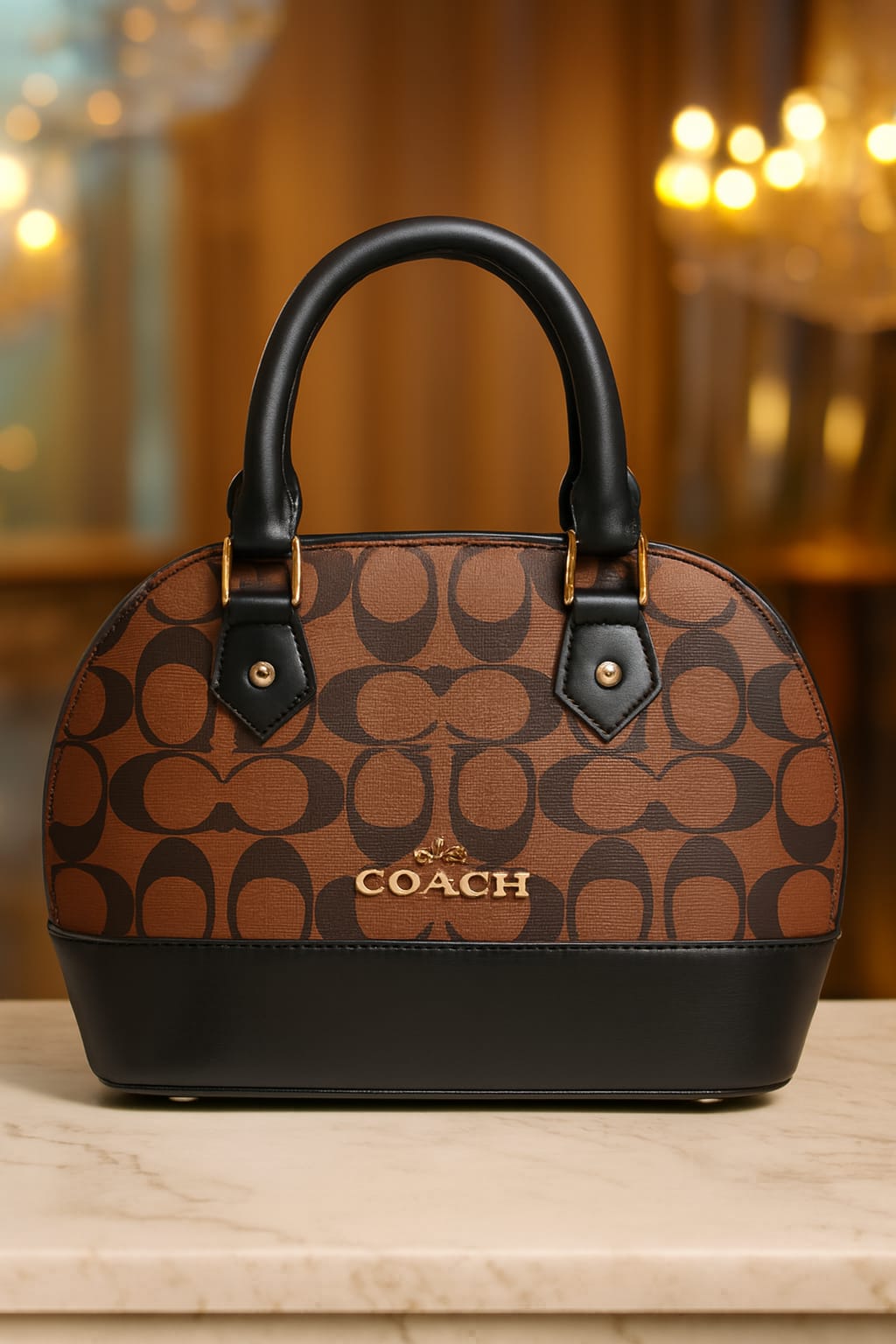 Luxury Printed Handbag