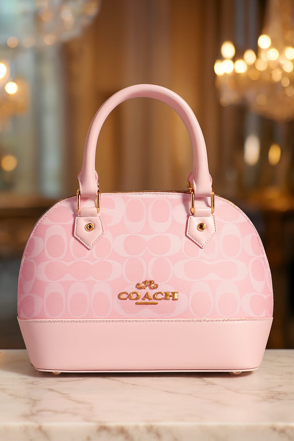 Luxury Printed Handbag