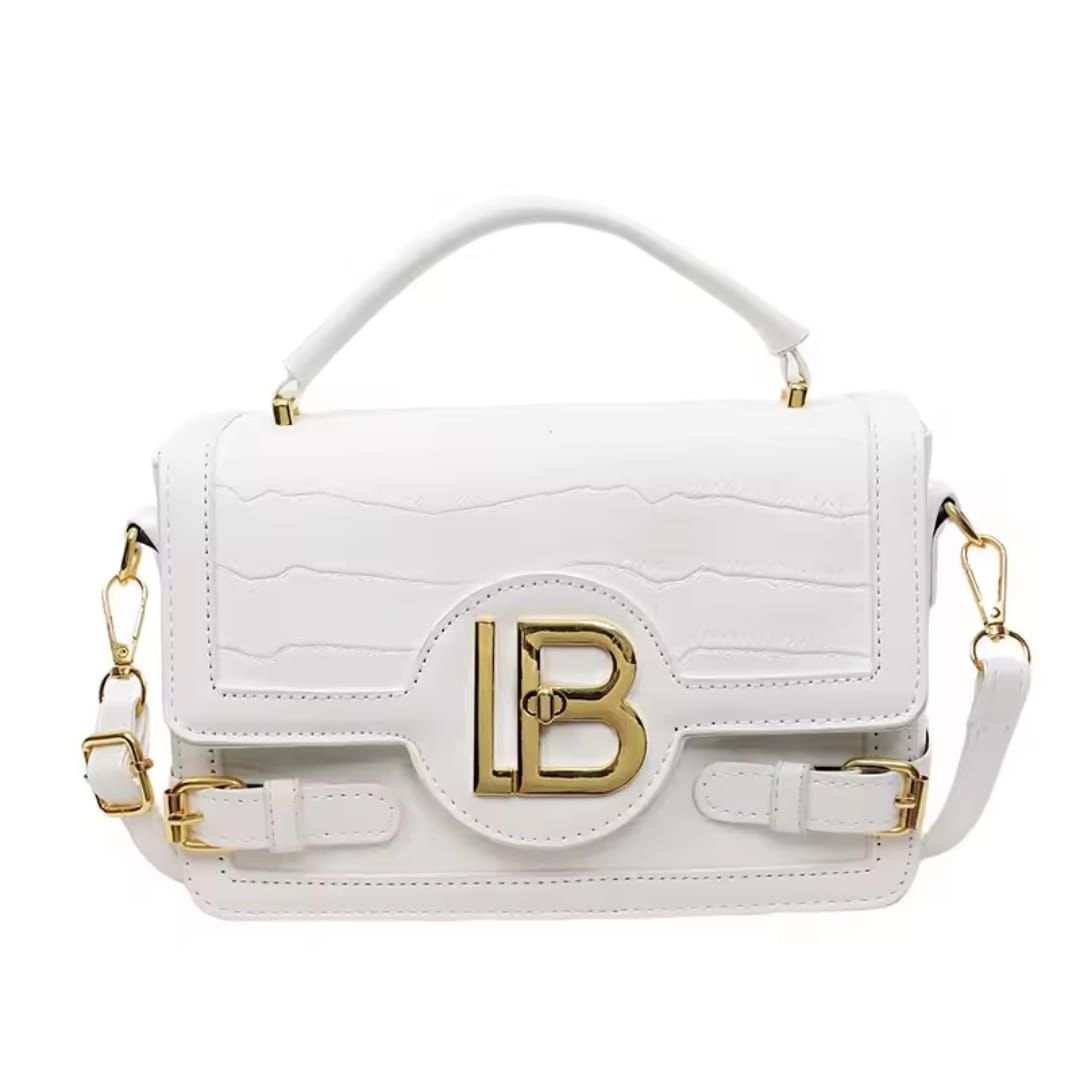 Elegant Luxury Handbag with Gold