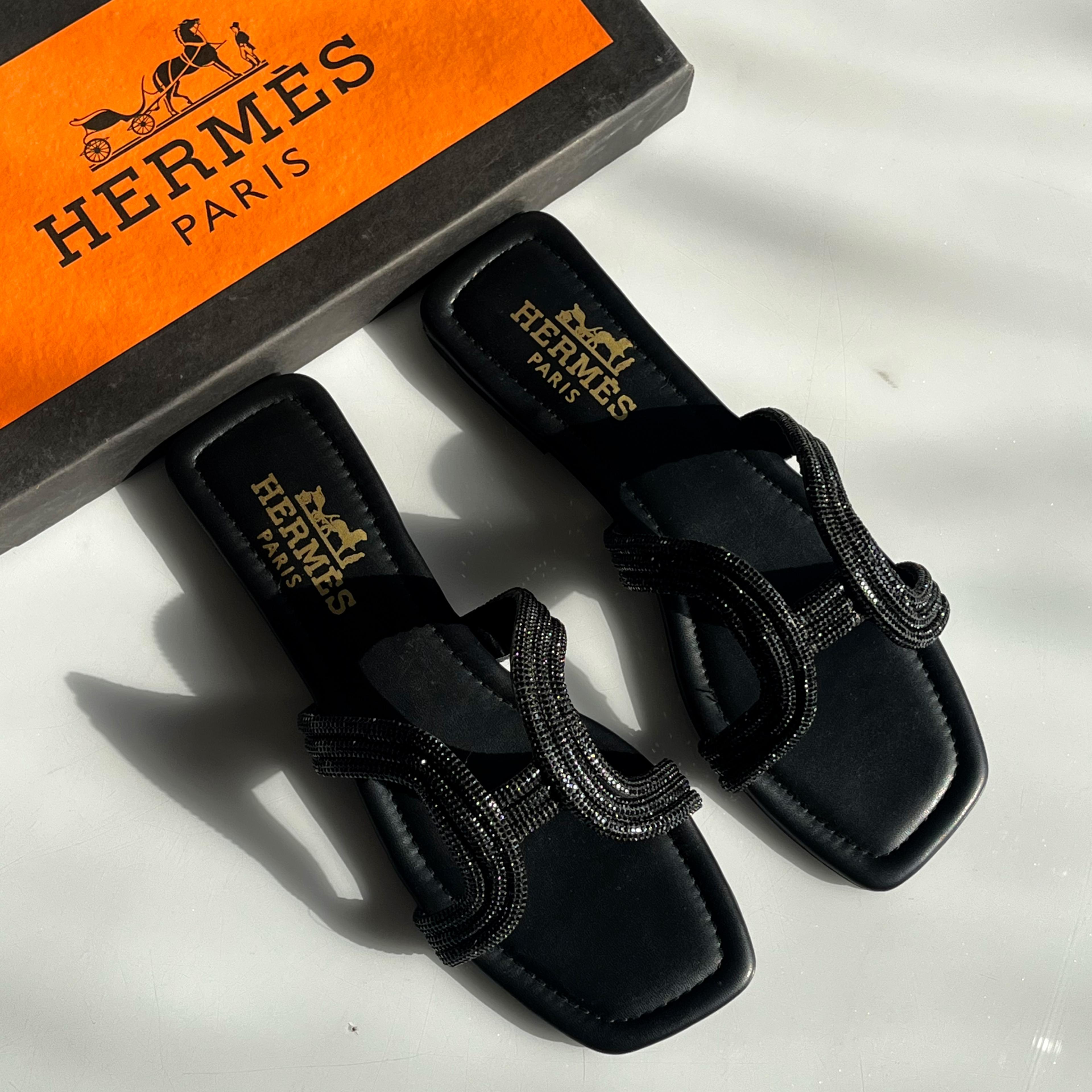 Luxury  Crystal Slides