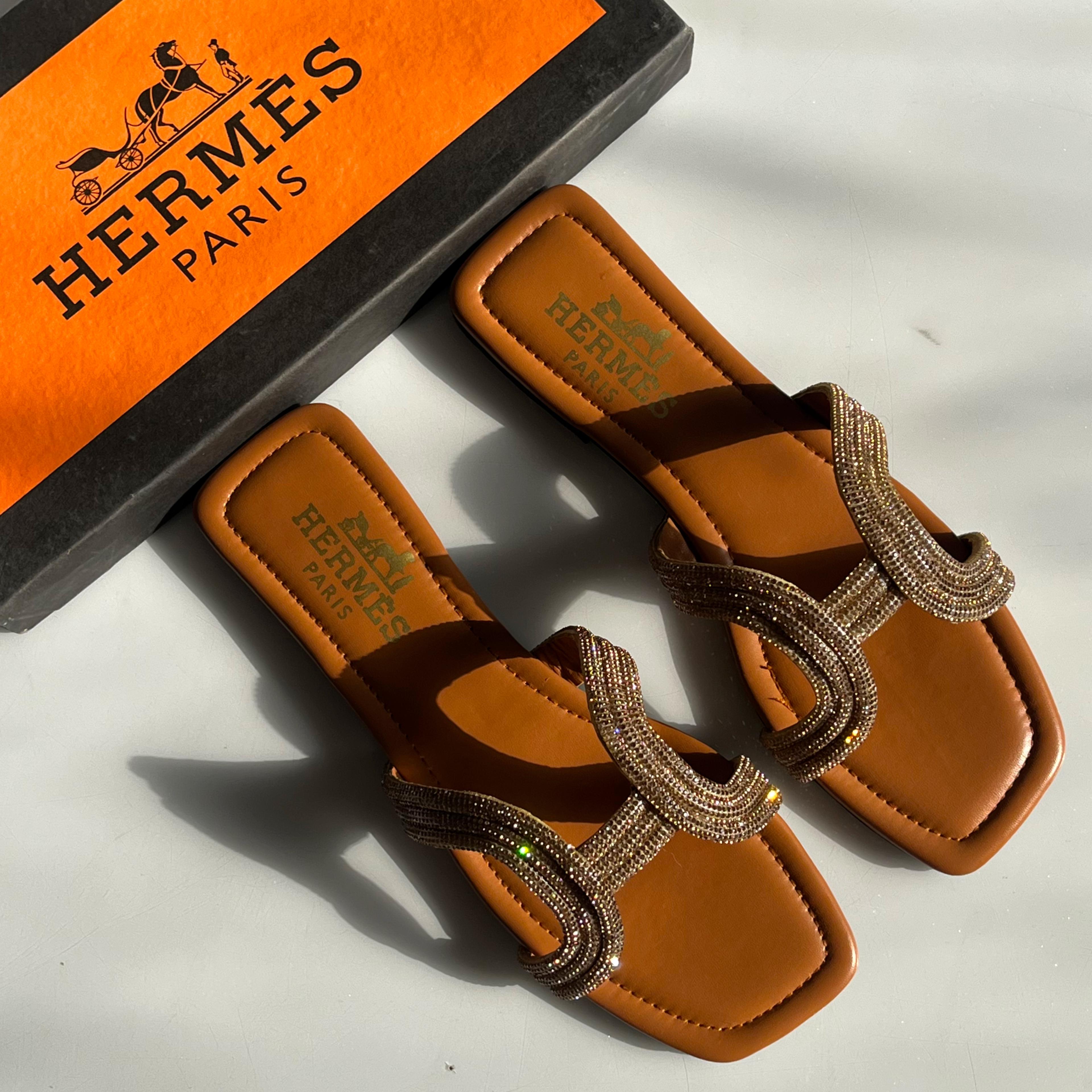 Luxury  Crystal Slides