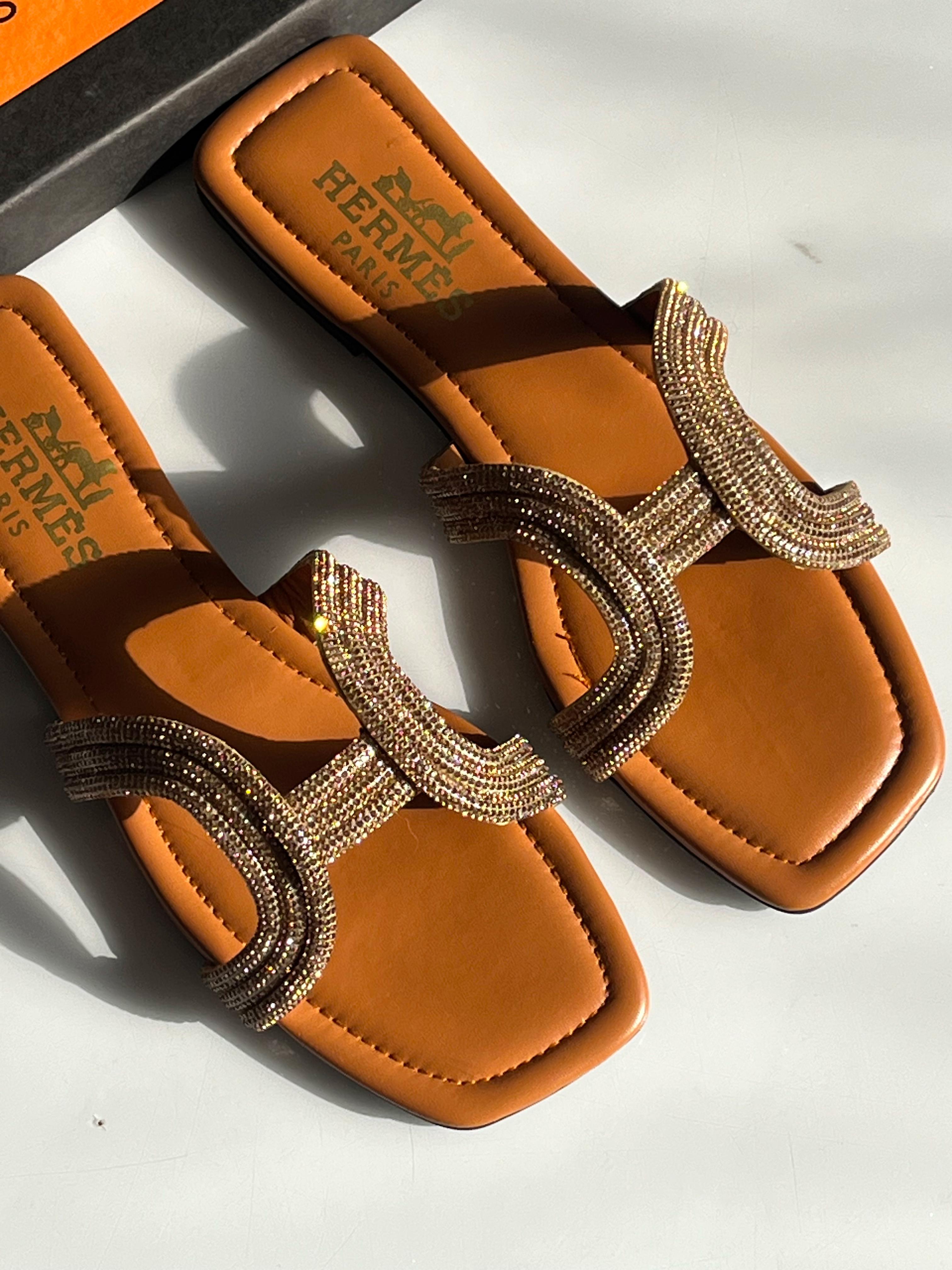 Luxury  Crystal Slides