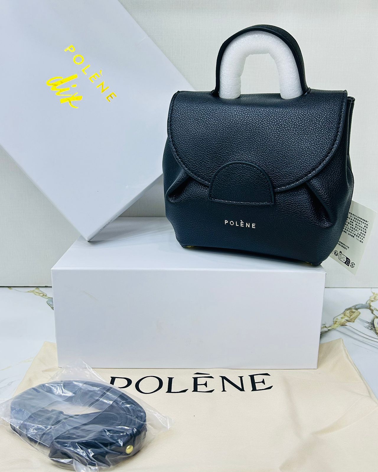 Elegant Cream Handbag