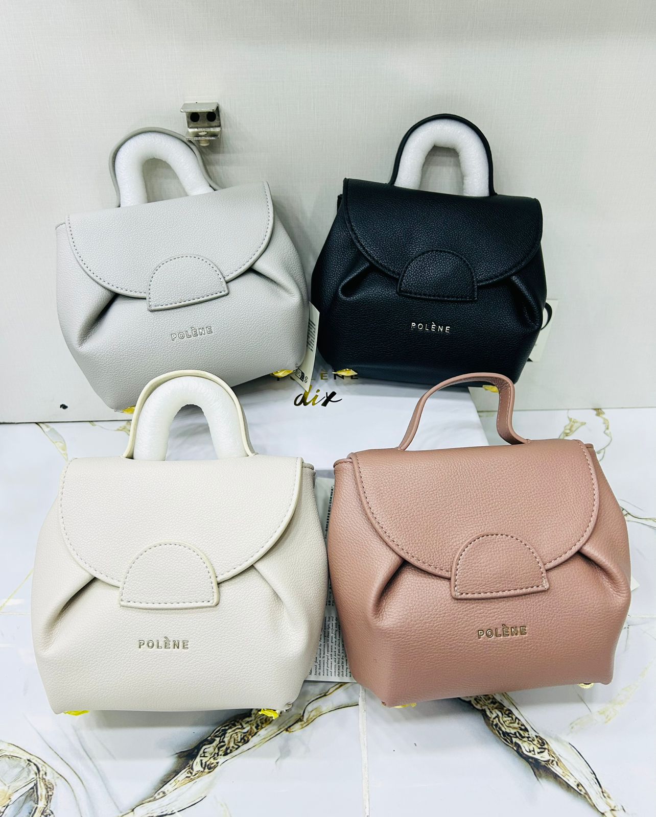 Elegant Cream Handbag