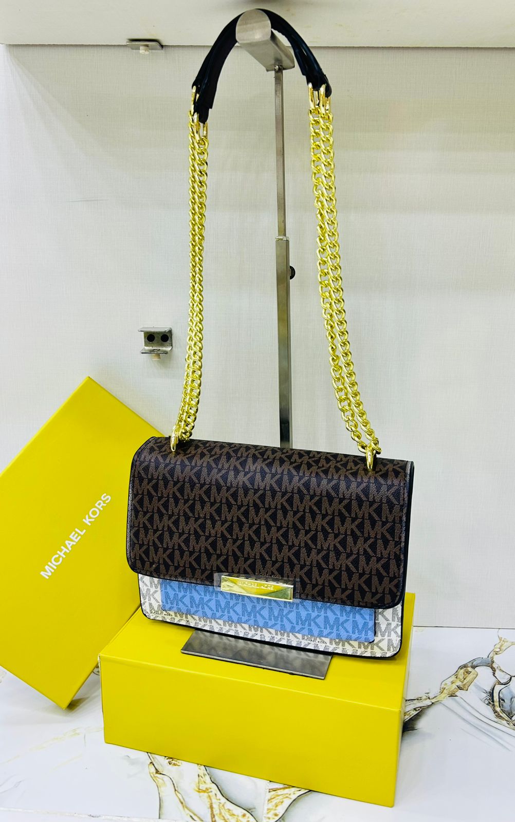 Elegant Designer Style Crossbody Handbag