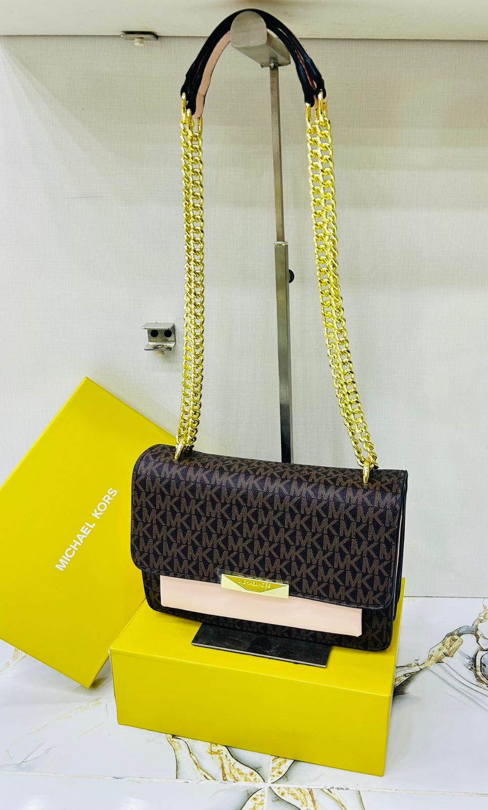Elegant Designer Style Crossbody Handbag