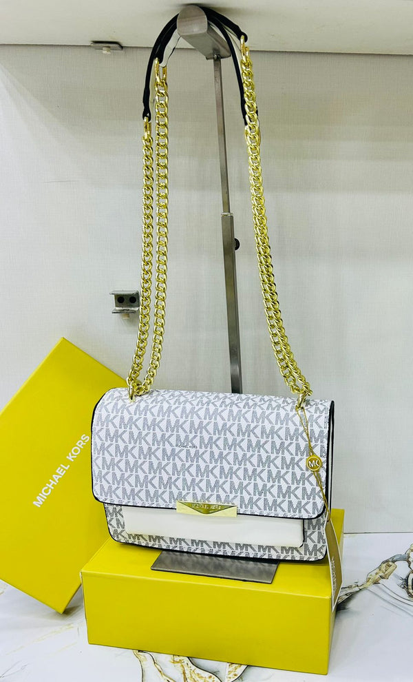 Elegant Designer Style Crossbody Handbag