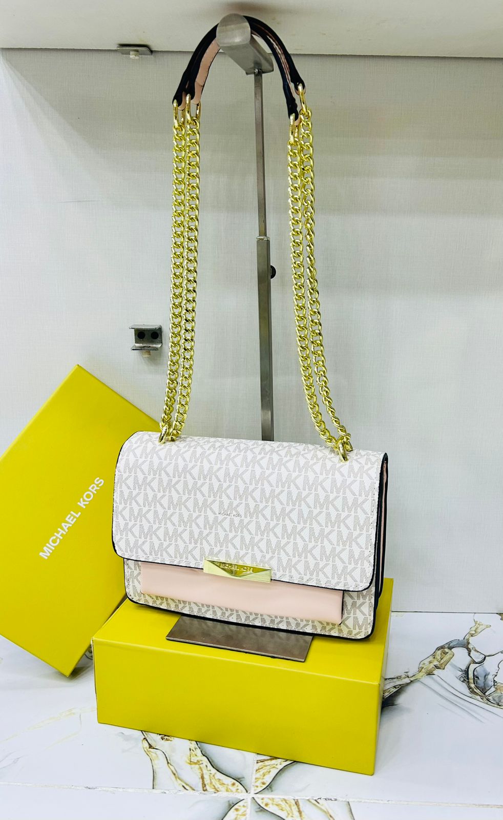 Elegant Designer Style Crossbody Handbag