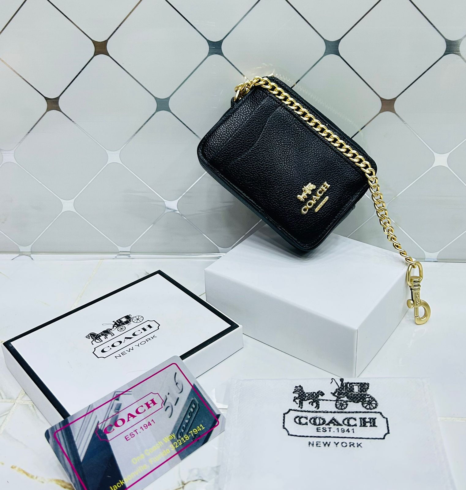 Luxury Card Holder Wallet