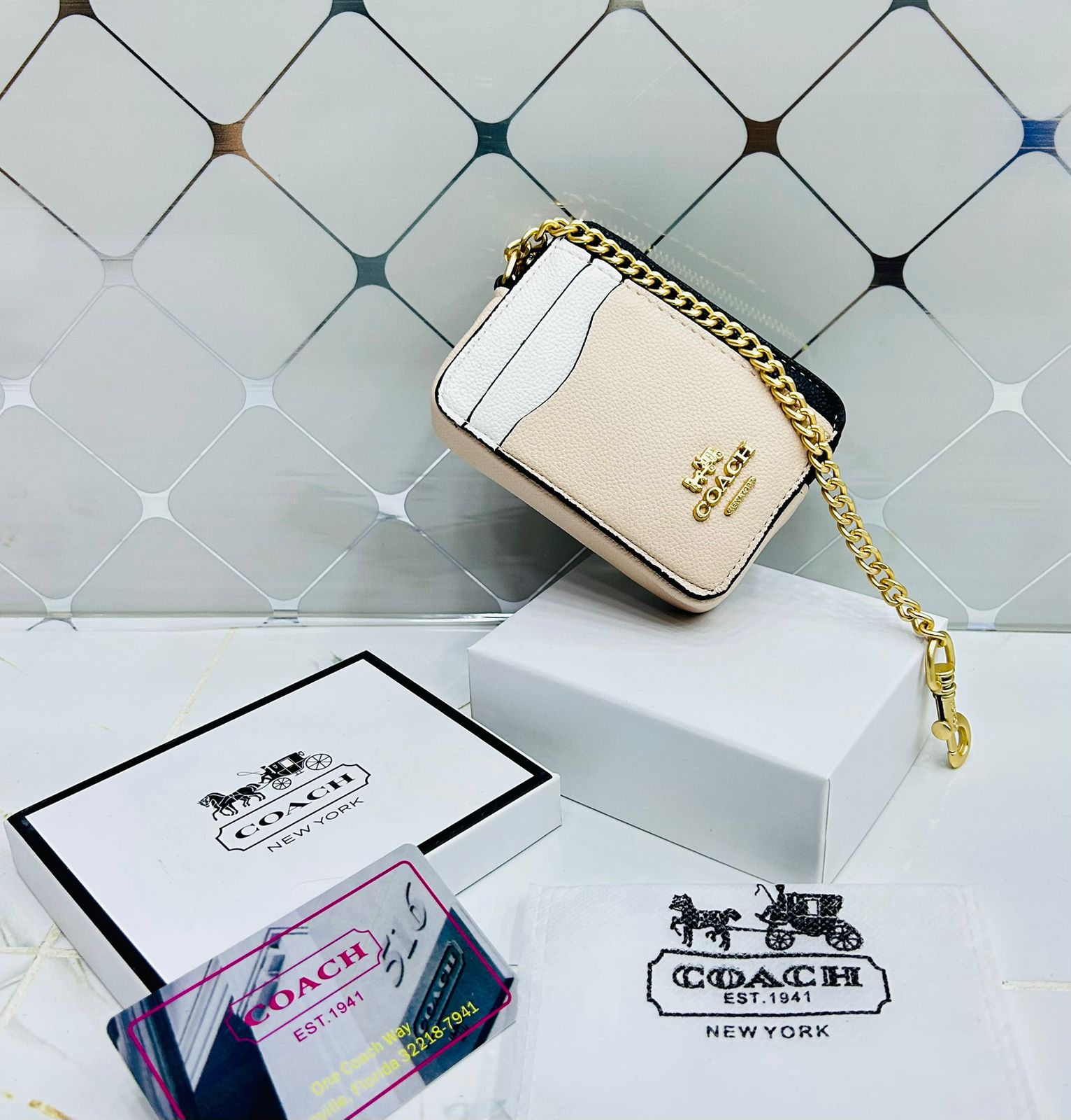 Luxury Card Holder Wallet