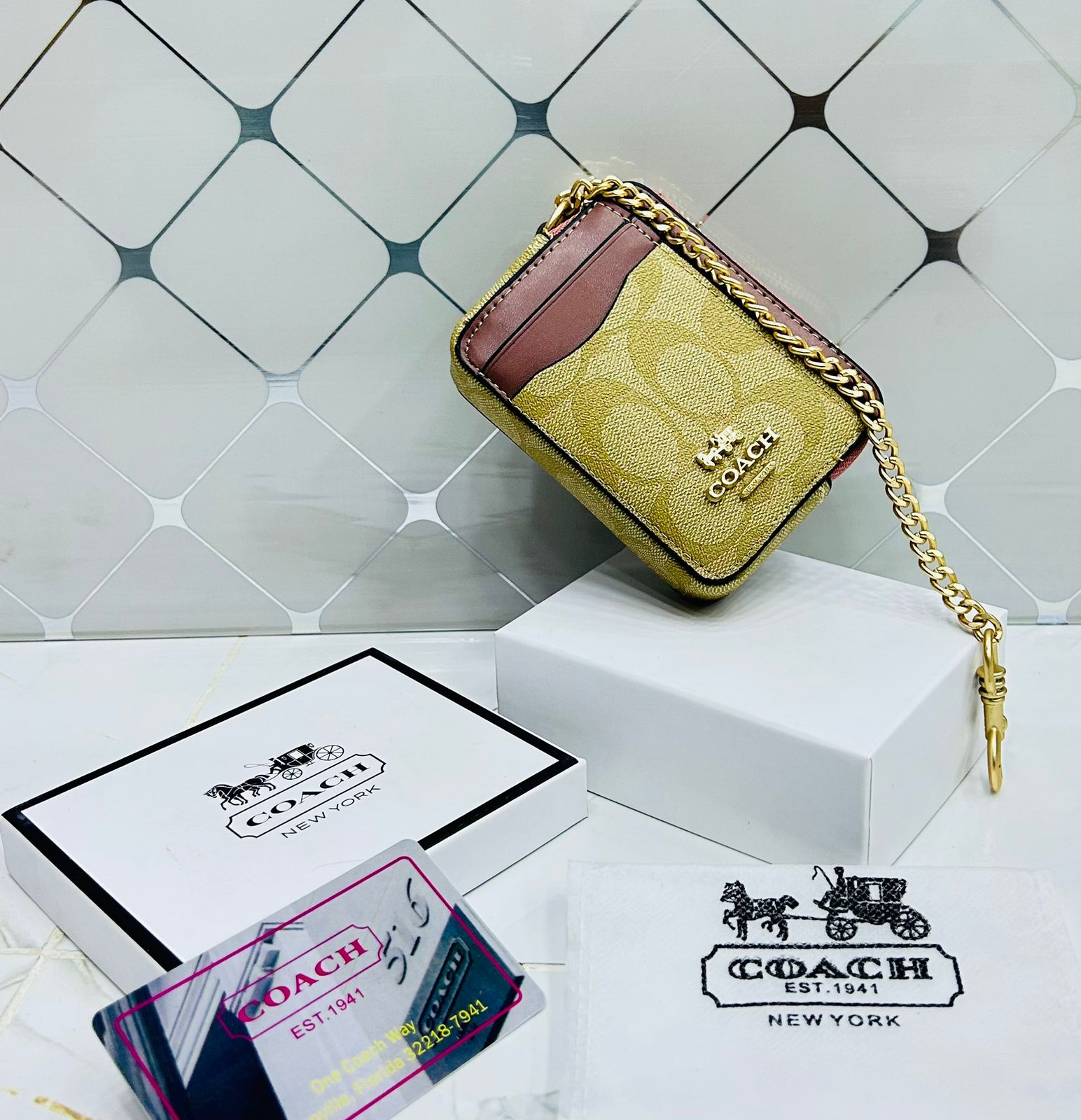 Luxury Card Holder Wallet