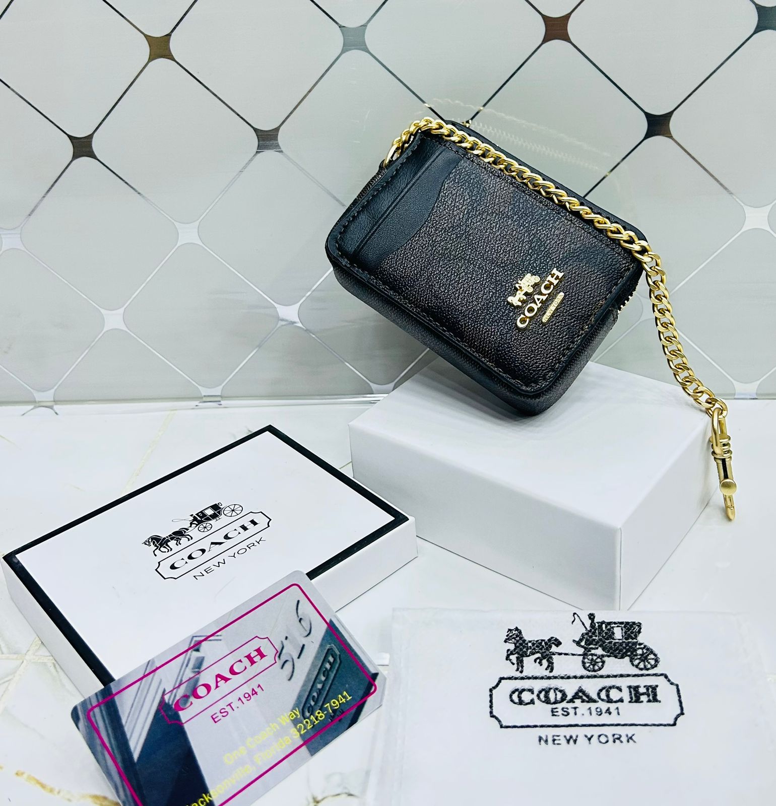 Luxury Card Holder Wallet