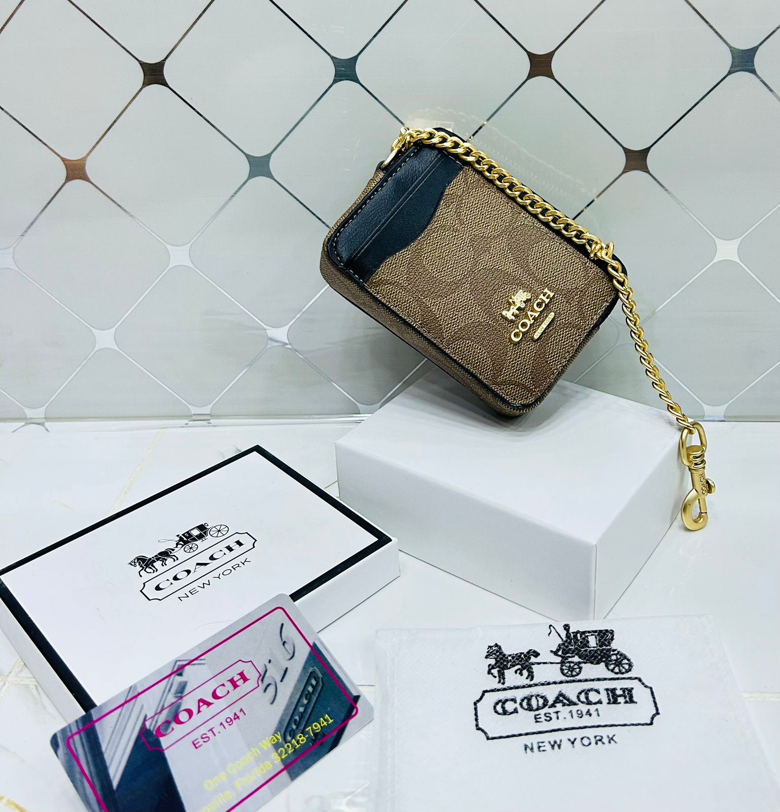 Luxury Card Holder Wallet