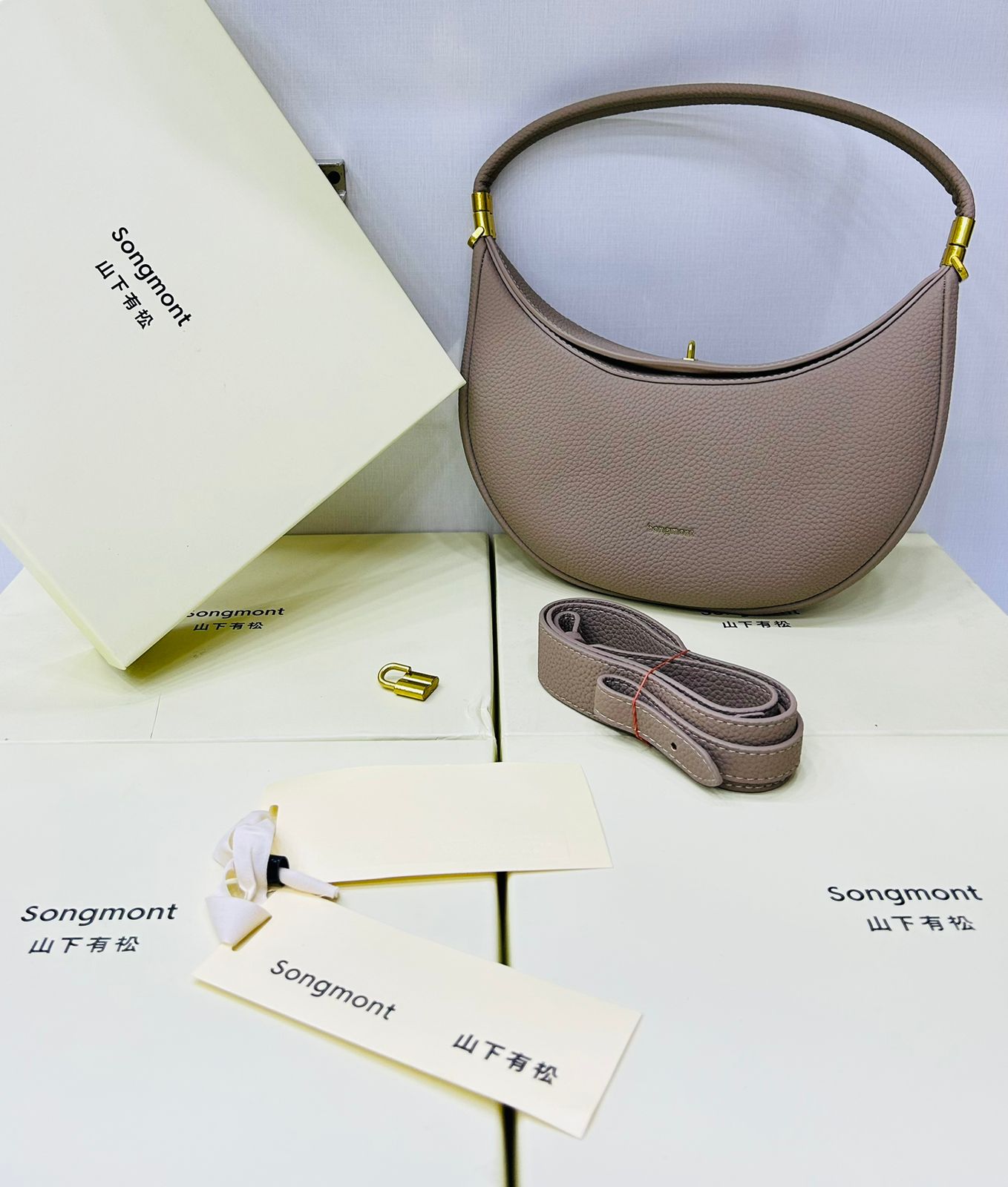 Half Moon Crossbody